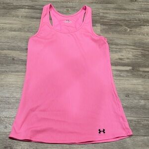 Large Under Armour Heat gear ribbed tank